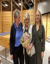 NBFs fortjenstmerke tildelt Kristin Vigander