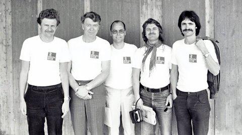 Bergen vant, Arne Thomassen, Per Breck, Reidar Lien, Jon Sveindal og Tor Bakke.