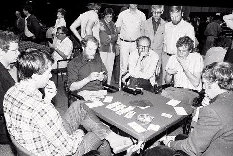 Jon Andreas Støvneng, Petter Osbak, Knut Ottem, Gunnar Voie, Jon Falstad, Roar Voll og Per Kåre Nyberg