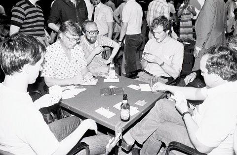 Jon Andreas Støvneng, Reidar Bruun Olsen, Gunnar Voie, Roar Voll og Ole Petter Lerfald