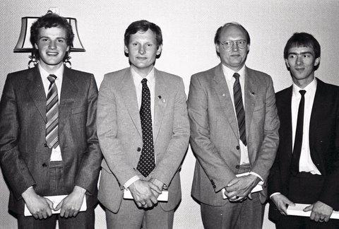 Roar Voll, Roald Mæsel, Helge Mæsel og Jon Andreas Støvneng