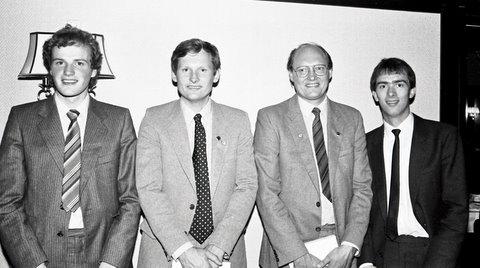 Roar Voll, Roald Mæsel, Helge Mæsel og Jon Andreas Støvneng