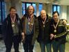 Vinnere 3. divisjon, Kjell Magne Fagerbakke, Tor Magnus Lien, Ole Kvamme og Frode Fyllingen. Håkon Aarø var også på laget. 